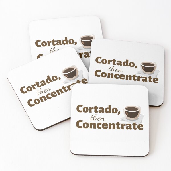 Item preview, Cortado, then Concentrate designed and sold by RiadMannan.