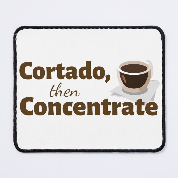 Item preview, Cortado, then Concentrate designed and sold by RiadMannan.