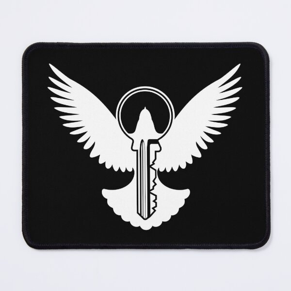 Item preview, Dove with Key designed and sold by sifis.
