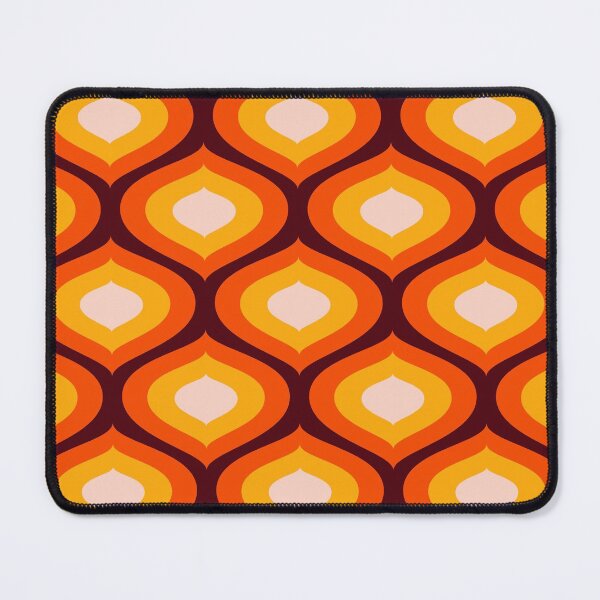 Item preview, Groovy 70s Geometry Decorative Pattern designed and sold by Gabriela Simon.