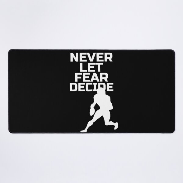 Item preview, NEVER LET FEAR DECIDE designed and sold by Ethos Bubbles.