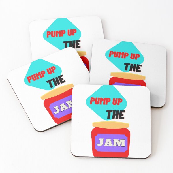 Item preview, Pump up the jam designed and sold by Sp1d3rkn1ght.