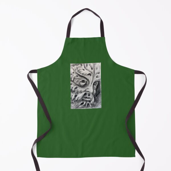 Item preview, Green Man designed and sold by Mira Bartok.