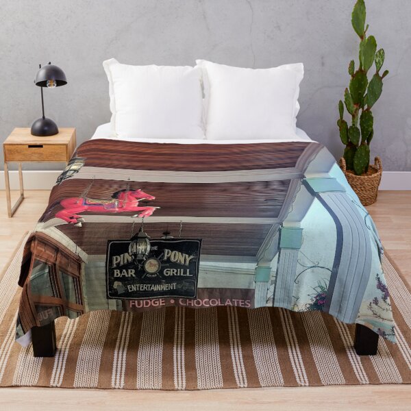Item preview, The Pink Pony, Mackinac Island, MI (2021) designed and sold by LoveFromMI.