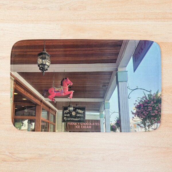 Item preview, The Pink Pony, Mackinac Island, MI (2021) designed and sold by LoveFromMI.
