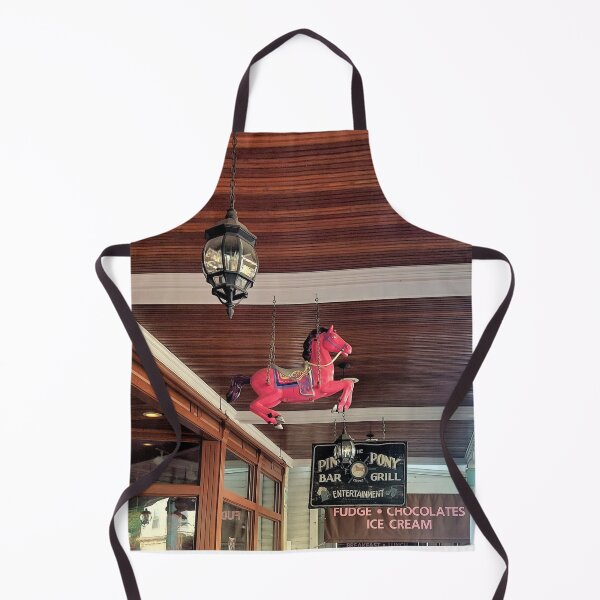 Item preview, The Pink Pony, Mackinac Island, MI (2021) designed and sold by LoveFromMI.