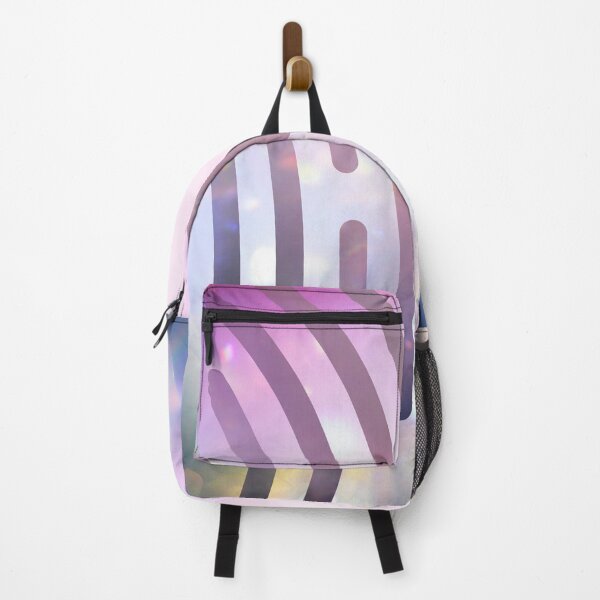 Item preview, Eclectic electric bokeh party lights and stripes - Caroline Laursen original designed and sold by Caroline Laursen.