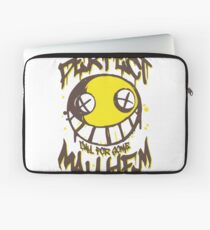 Perfect Day for Mayhem Laptop Sleeve