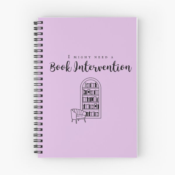 Item preview, I Might Need a Book Intervention designed and sold by SweetLouiseTees.