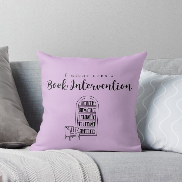 Item preview, I Might Need a Book Intervention designed and sold by SweetLouiseTees.