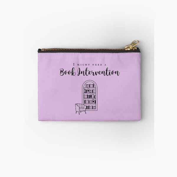 Item preview, I Might Need a Book Intervention designed and sold by SweetLouiseTees.