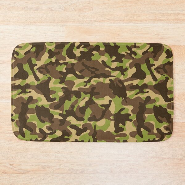 Item preview, Tactical Green Brown Military Camouflage  designed and sold by infleims.