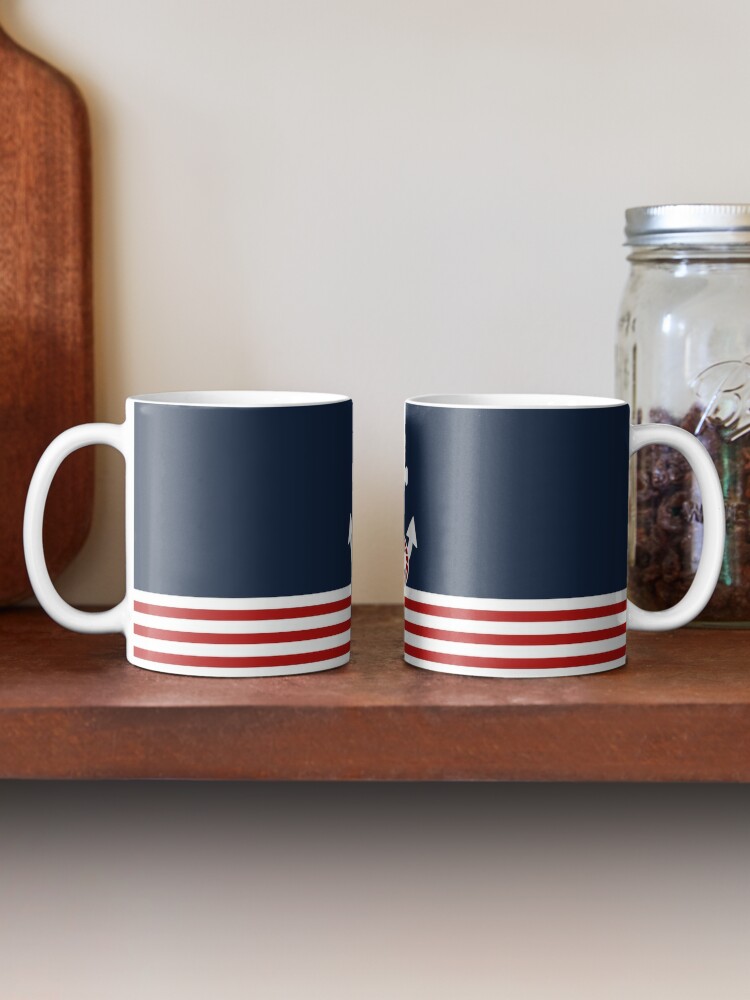 Red Nautical Anchor Cups