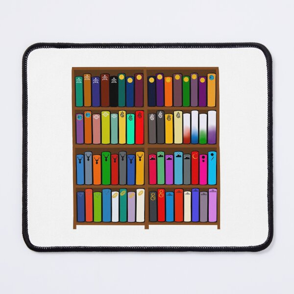 Item preview, Popular YA Fantasy Bookshelf designed and sold by doodlesbyCara.