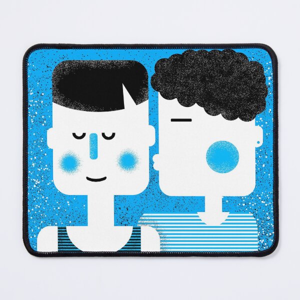 Item preview, Kissing young men, Alejandro Cañer, Backroom Art designed and sold by The Sr Corchea Backroom Art.