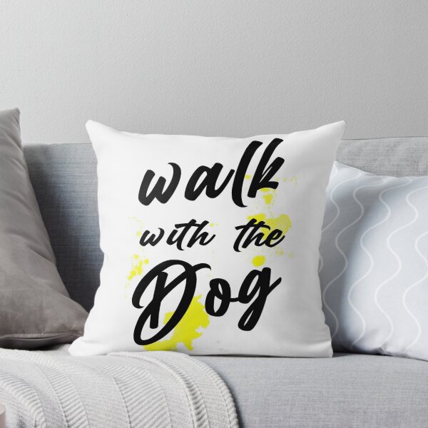 Item preview, walk with dog, gift for dogs lover designed and sold by hummygraphic.