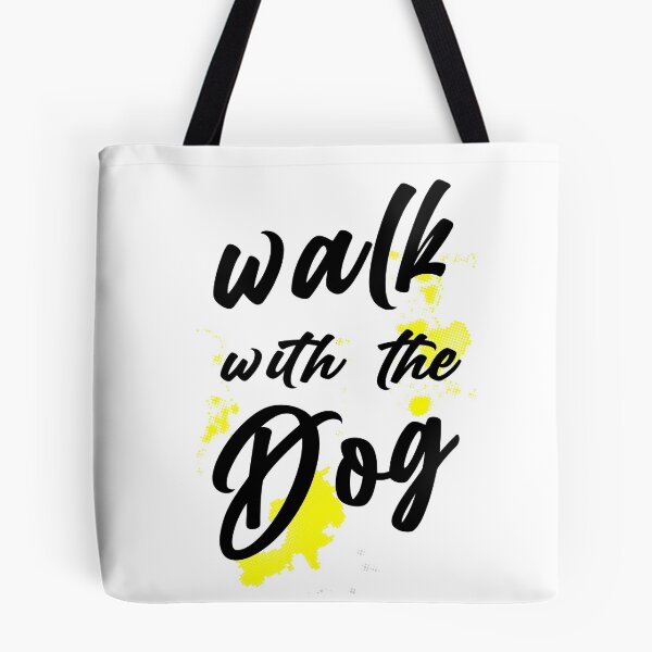 Item preview, walk with dog, gift for dogs lover designed and sold by hummygraphic.