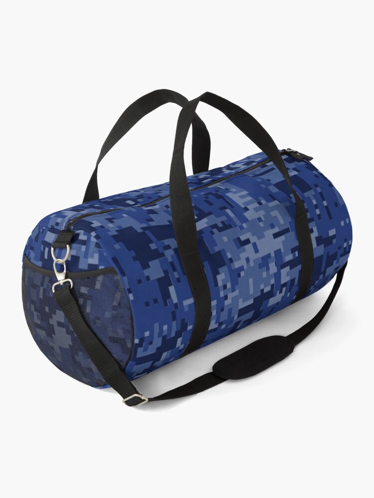 Blue camo 2024 duffle bag