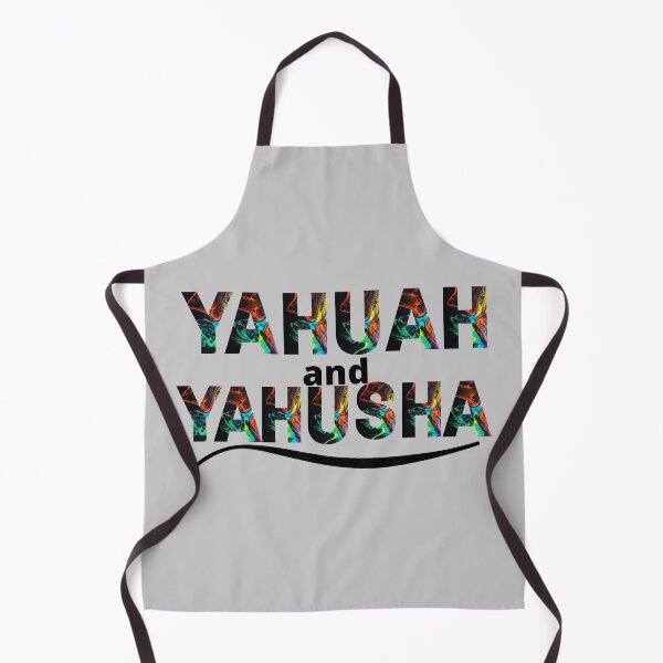 Item preview, Yahuah and Yahusha (black multi) designed and sold by DaughterofYah.