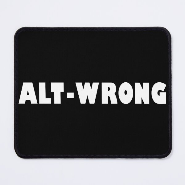 Item preview, Alt-Wrong White designed and sold by floor3design.