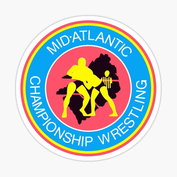 Item preview, Mid-Atlantic Championship Wrestling logo designed and sold by The Irish Whip.