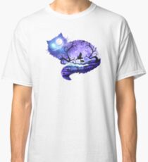 Wir alle hier sind verrückt Classic T-Shirt