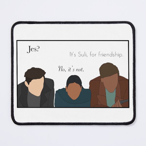 Item preview, It's Suli, For Friendship Netflix Shadow and Bone Quote designed and sold by doodlesbyCara.