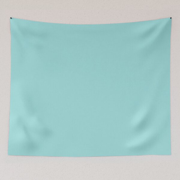 Item preview, Light Teal Aqua Cyan designed and sold by Gsallicat.
