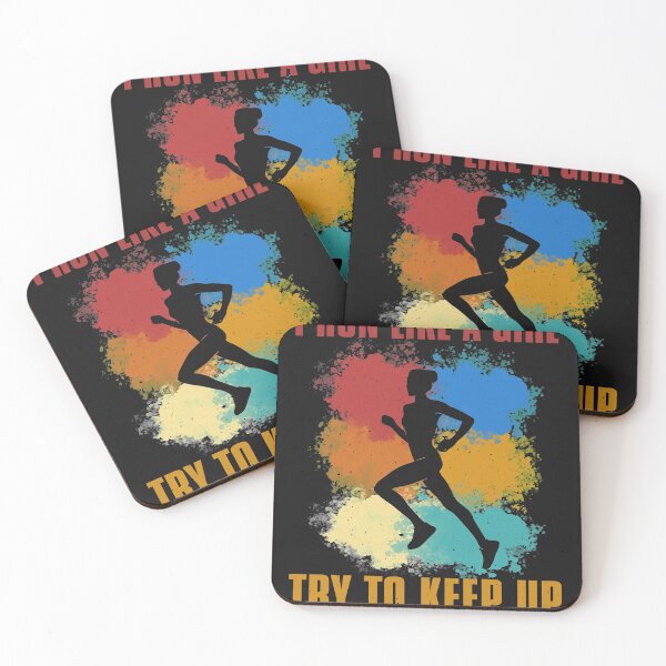 Item preview, Run Like Girl Try To Keep Up Run Runner Running designed and sold by fantasyy.