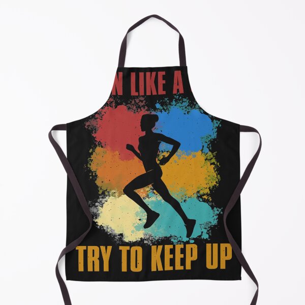 Item preview, Run Like Girl Try To Keep Up Run Runner Running designed and sold by fantasyy.