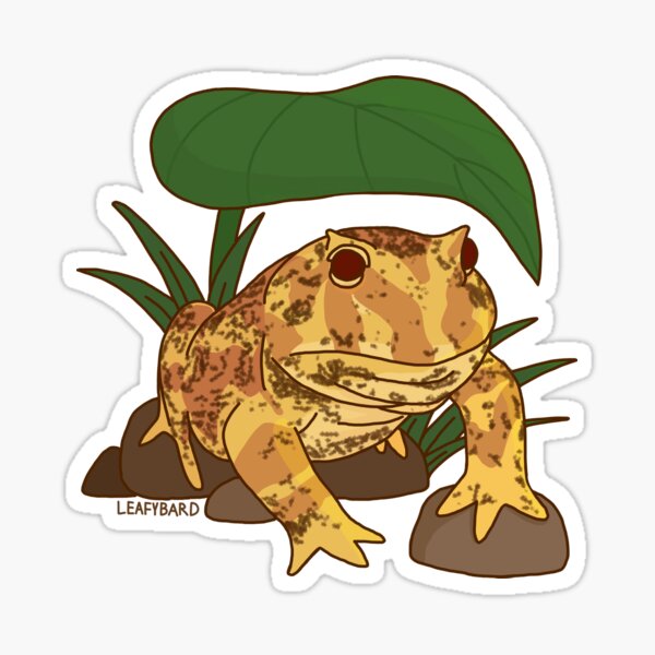Item preview, Darwin the Frog designed and sold by leafybard.
