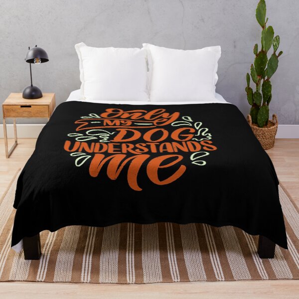 Item preview, Only My Dog Understand Me designed and sold by MHabeeb.