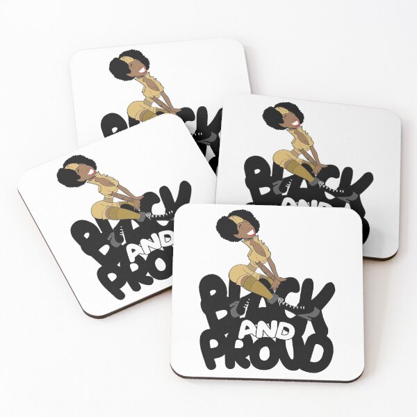 Item preview, Black And Proud designed and sold by ArtOfGrime.