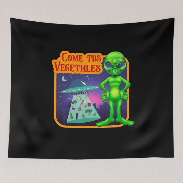 Item preview, ALIEN VEGANO sweatshirt designed and sold by stxfxny.