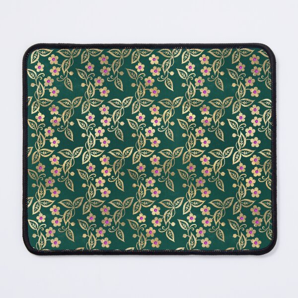 Item preview, Eastern Garden of Gold Floral Motifs designed and sold by WisdomInspired.