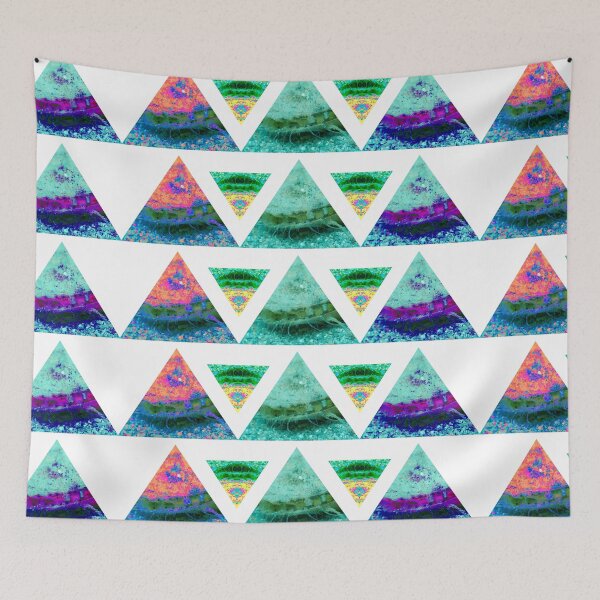 Item preview, Scallop Eye Triangle designed and sold by SHhhhhdesigns.