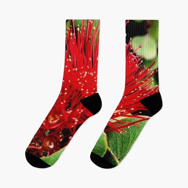 Item preview, POHUTUKAWA FLOWER designed and sold by Steffi August.