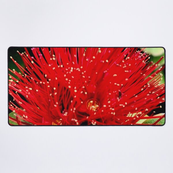 POHUTUKAWA FLOWER Desk Mat