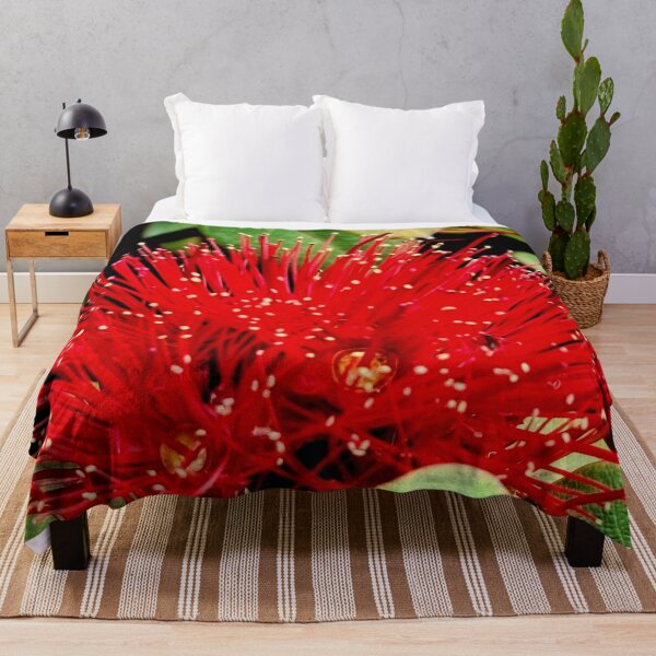 Item preview, POHUTUKAWA FLOWER designed and sold by Steffi August.