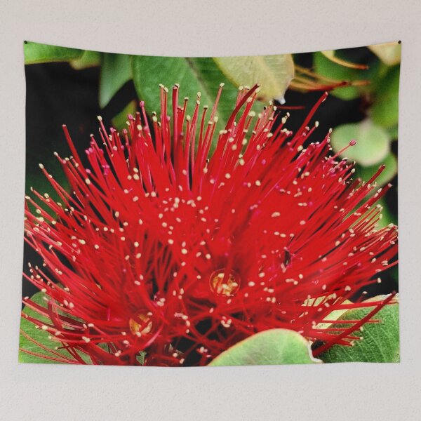 Item preview, POHUTUKAWA FLOWER designed and sold by Steffi August.