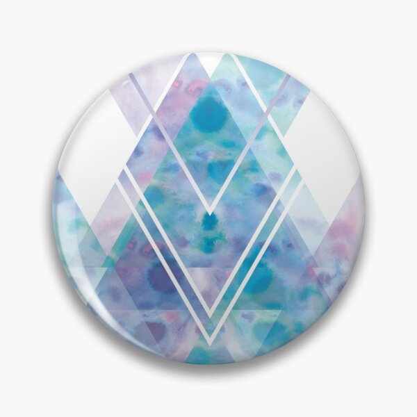 Item preview, Abstract Geometric Triangle Composition designed and sold by PixelWoosh.