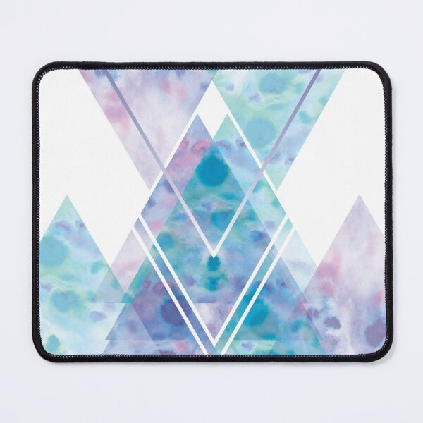 Item preview, Abstract Geometric Triangle Composition designed and sold by PixelWoosh.