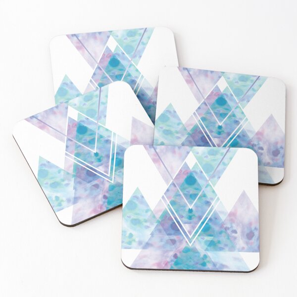 Item preview, Abstract Geometric Triangle Composition designed and sold by PixelWoosh.