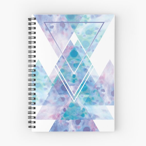 Item preview, Abstract Geometric Triangle Composition designed and sold by PixelWoosh.