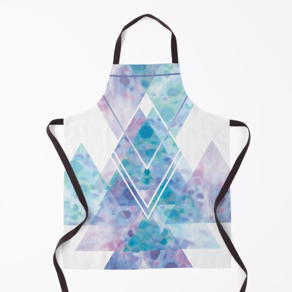 Item preview, Abstract Geometric Triangle Composition designed and sold by PixelWoosh.