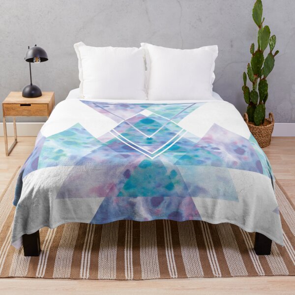 Item preview, Abstract Geometric Triangle Composition designed and sold by PixelWoosh.