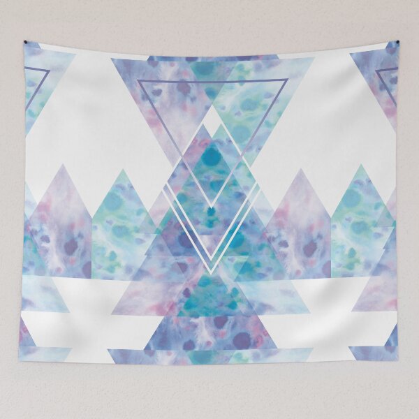 Item preview, Abstract Geometric Triangle Composition designed and sold by PixelWoosh.