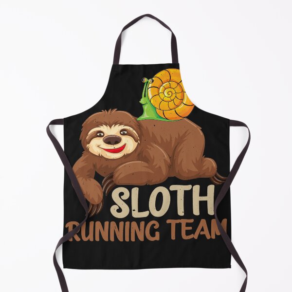 Item preview, Sloth Running Team Hilarious Animal Run Runner Running designed and sold by fantasyy.