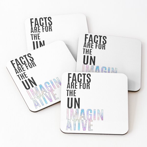 Item preview, Six of Crows-Inspired "Facts are For the Unimaginative" designed and sold by mulberrydragon.