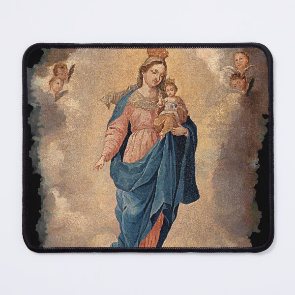 Item preview, La Virgen del Pilar | Pintura de la vendimia designed and sold by Petra Becker.